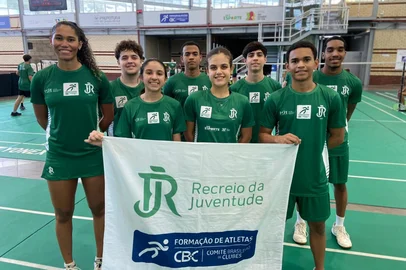Badminton do Recreio da Juventude disputa Sul-Americano 2025<!-- NICAID(16181293) -->