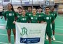 Com seis atletas e técnico na seleção brasileira, badminton do Recreio da Juventude disputa Sul-Americano na Colômbia