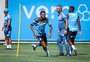 "Criaremos o alicerce para quatro competições", diz preparador físico do Grêmio