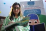 "A dor dói mais quando é ignorada", reflete Daniela Arbex na Feira do Livro de Caxias