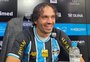 "Posso jogar em todas as posições do meio", garante reforço croata do Grêmio