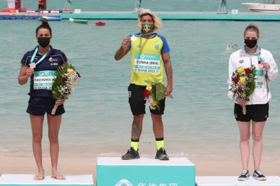 Ana Marcela Cunha, Maratona Aquatica, Doha 2021