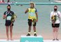 Ana Marcela Cunha é ouro na abertura do Circuito Mundial de Maratonas Aquáticas