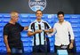 "Não pensei duas vezes", diz Nicolas sobre chance de jogar no Grêmio