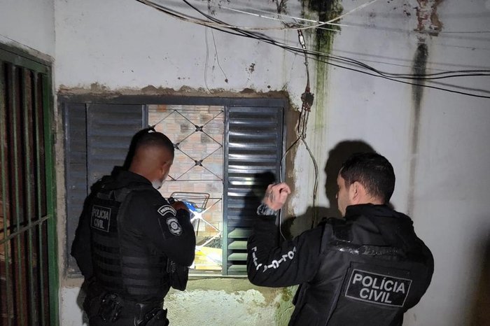 Polícia Civil / Divulgação Polícia Civil / Divulgação