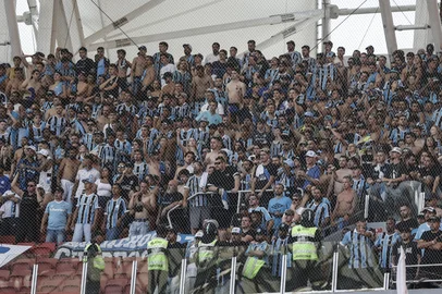 Porto Alegre, RS, Brasil, 16/03/2025 - Final do Campeonato Gaúcho no Estádio Beira-Rio, Clássico GreNal - Foto: André Ávila/Agência RBSIndexador: Andre Avila<!-- NICAID(15996805) -->