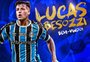 "Espero me adaptar o mais rápido possível", diz Besozzi, novo atacante do Grêmio