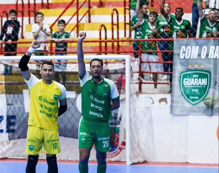 Renato Padilha / Guarani Futsal, Divulgação Renato Padilha / Guarani Futsal, Divulgação