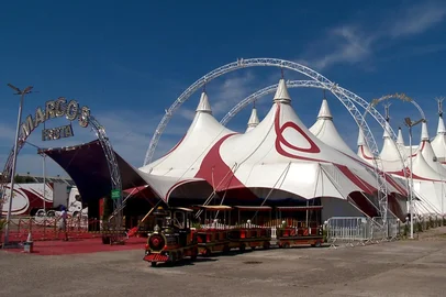 Leonardo Silva / RBS TV Mirage Circus estreia em Pelotas nesta sexta-feira (10)<!-- NICAID(16143364) -->