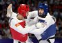 Brasileiro vence espanhol e conquista medalha de bronze no taekwondo