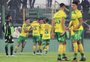 América-MG usa reservas, perde para Defensa e tem liderança ameaçada na Sul-Americana