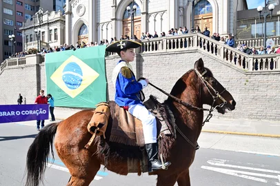Icaro de Campos / Divulgação Desfile da Independência, em Caxias do Sul<!-- NICAID(16326672) -->