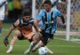 Grêmio empata com Godoy Cruz e fica mais longe da vaga direta nas oitavas da Sul-Americana