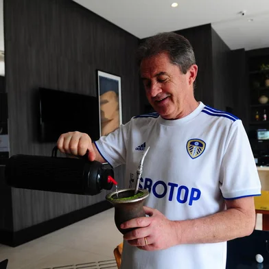 Francisco Novelletto, vice-presidente da CBF, na concentração do Caxias em Natal<!-- NICAID(15189128) -->