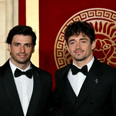 Carlos Sainz JR, Charles Leclerc, F-1