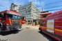 Um incêndio atingiu no final da manhã desta sexta-feira (13) apartamento no bairro Santana, em Porto Alegre. Foto: Leandro Rodrigues / Agencia RBS<!-- NICAID(15321052) -->