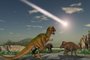 Um asteróide teria sido o responsável por promover a extinção dos dinossauros há 66 milhões de ano. O local em que o fenômeno foi observado é o que hoje se conhece como Golfo do México.<!-- NICAID(15179486) -->