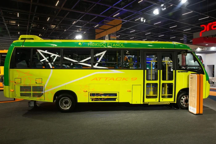 Marcopolo / Divulgação Marcopolo / Divulgação