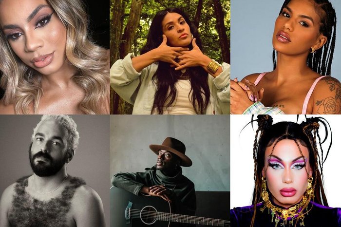 Instagram / Reprodução / Bruna Monique / Divulgação / Valéria Falcão / Divulgação / Arquivo pessoal / Divulgação / Marilin Ferreira / Divulgação / gragqueen.com.br / Divulgação