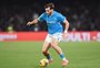 Kvaratskhelia pediu para sair do Napoli, diz seu técnico Antonio Conte