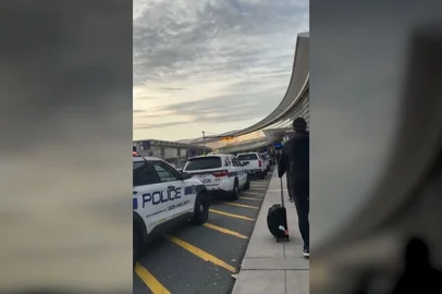 Ataque a tiros no aeroporto de Toronto, no Canadá (24/4/2025)