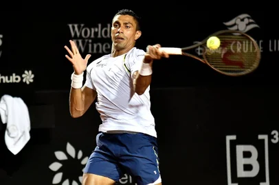 Thiago Monteiro, tênis