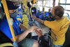 Peixoto já possui a Carteira Nacional de Habilitação classe D necessária para dirigir ônibus e veículos pesados