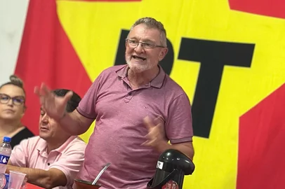 Ary Vanazzi, ex-prefeito de São Leopoldo<!-- NICAID(15978985) -->