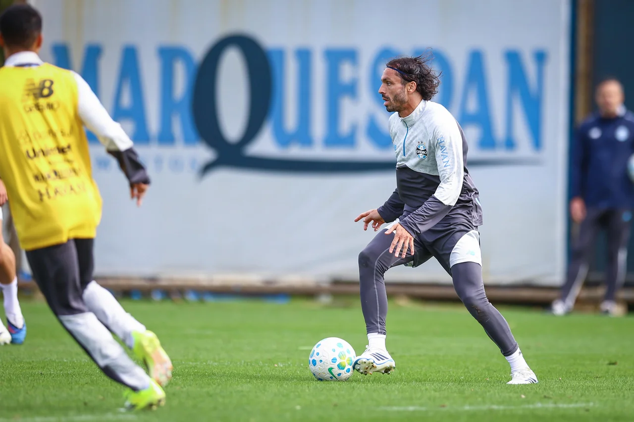 Lucas Uebel/Grêmio,Divulgação