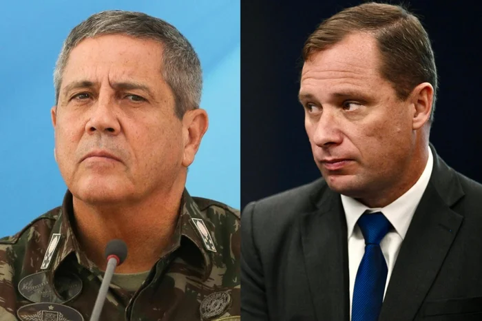 Marcelo Camargo e EVARISTO SA / ABR e AFP Marcelo Camargo e EVARISTO SA / ABR e AFP