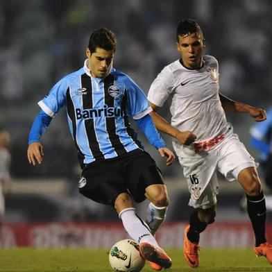 PORTO ALEGRE,RS, BRASIL, 10/06/12FOTO: RICARDO DUARTE / ZERO HORAGrêmio e Corinthians. <!-- NICAID(8311719) -->