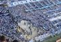 Em nota, administração da Arena repudia briga entre torcedores do Grêmio: "Isso não é futebol"