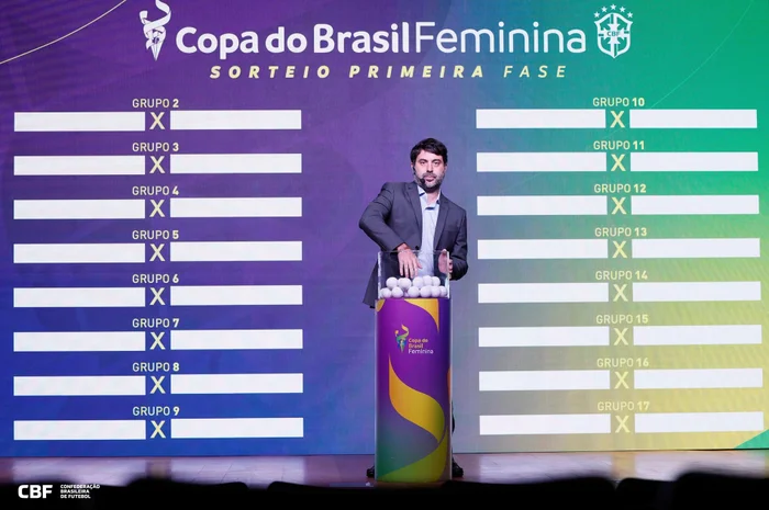 (Rafael Ribeiro / CBF) (Rafael Ribeiro / CBF)
