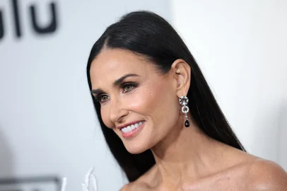 FX's "Feud: Capote VS. The Swans" New York PremiereNEW YORK, NEW YORK - JANUARY 23: Demi Moore attends FX's "Feud: Capote VS. The Swans" New York Premiere at Museum of Modern Art on January 23, 2024 in New York City.   Dimitrios Kambouris/Getty Images/AFP (Photo by Dimitrios Kambouris / GETTY IMAGES NORTH AMERICA / Getty Images via AFP)Editoria: ACELocal: New YorkIndexador: DIMITRIOS KAMBOURISSecao: celebrityFonte: GETTY IMAGES NORTH AMERICAFotógrafo: CONTRIBUTOR<!-- NICAID(15658841) -->
