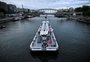 Após atrasos, Paris-2024 faz teste técnico da cerimônia de abertura no Rio Sena