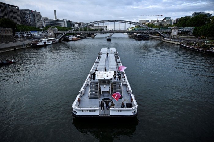 JULIEN DE ROSA / AFP JULIEN DE ROSA / AFP