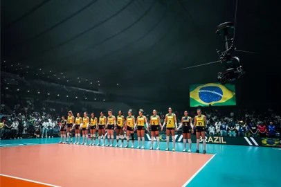 Brasil, vôlei feminino