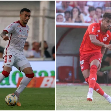 Campanharo e Gabriel Barros, do Inter