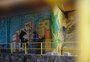 Limpeza e murais de graffiti dão novo visual a viaduto de Caxias do Sul
