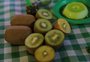 Pudim, cuca e sorvete: os produtos que podem ser encontrados na Fenakiwi à base da fruta