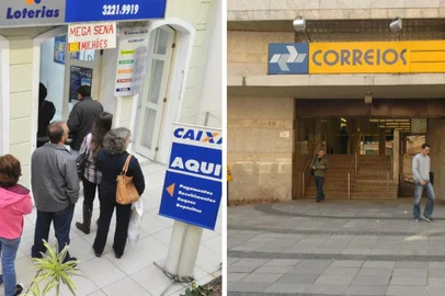 Após parceria, lotéricas receberão encomendas e Correios oferecerão serviços da Caixa<!-- NICAID(15716032) -->
