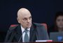 Antes da leitura do relatório, Alexandre de Moraes volta a defender a independência do Judiciário: " Soberania não pode ser vilipendiada"