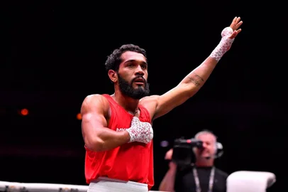 Luiz Gabriel Oliveira, boxe