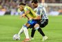 Vexame total da Seleção Brasileira na Argentina