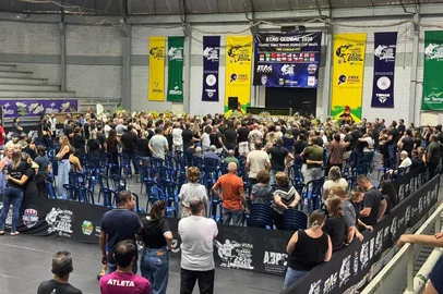 Velório da Clarissa, ciclista atropelada na rs-115<!-- NICAID(16230546) -->