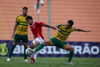 Cuiabá x Inter pelo Brasileirão sub-20<!-- NICAID(16014566) -->