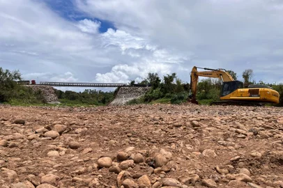 EGR inicia construção de travessia para amenizar congestionamento entre Arroio do Meio e Lajeado, no Vale do Taquari<!-- NICAID(15937539) -->