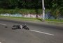 Motociclista morre em acidente na Avenida Antônio de Carvalho, em Porto Alegre
