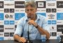 Renato explica por que retirou jogadores do Grêmio da área de entrevistas após vitória sobre o São Paulo