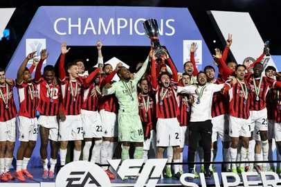 Milan, futebol, Supercopa da Itália